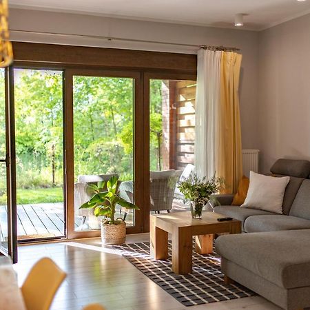 Apartament "Zacisze" Z Tarasem Ostroda Luaran gambar
