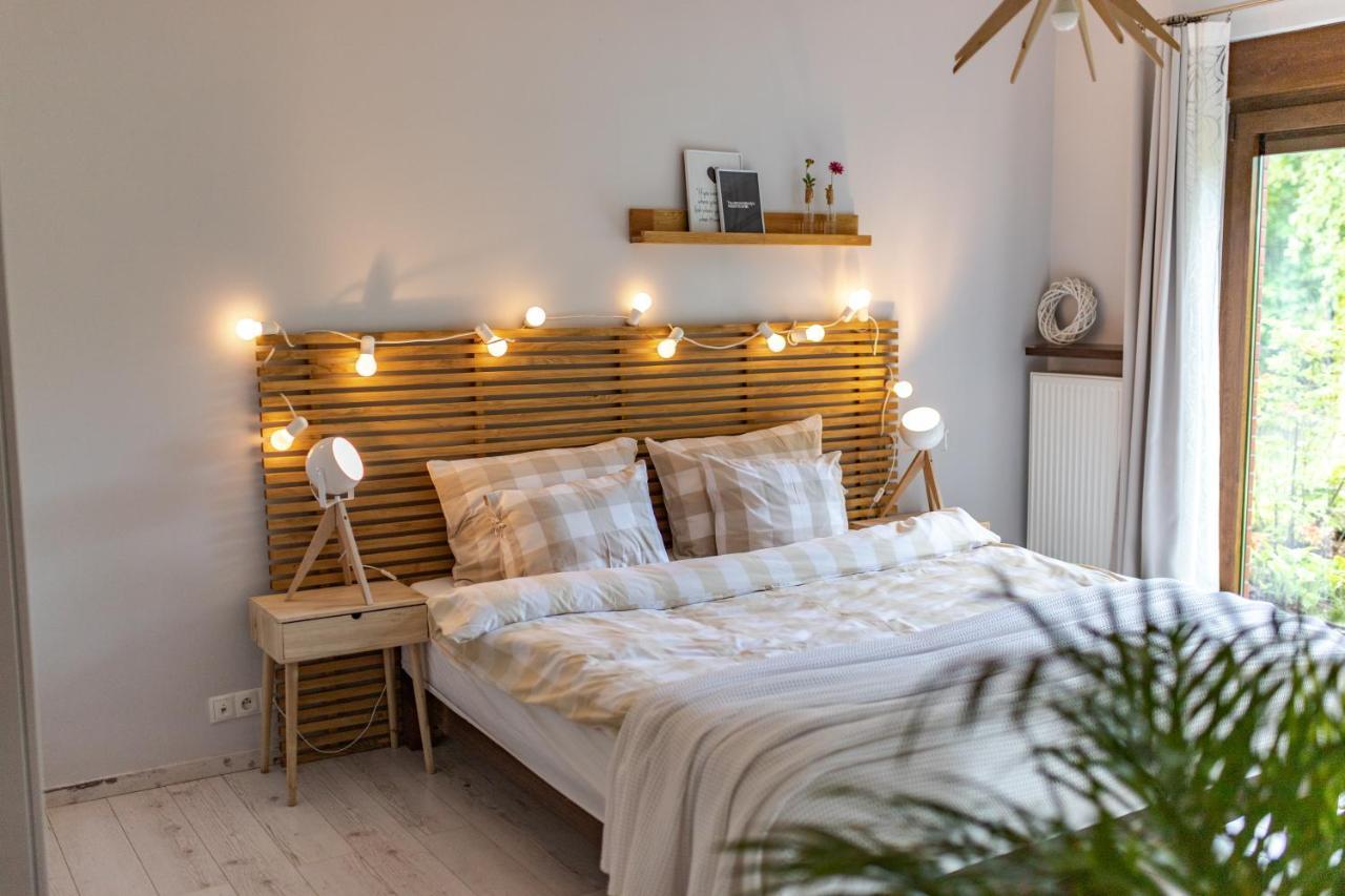 Apartament "Zacisze" Z Tarasem Ostroda Luaran gambar
