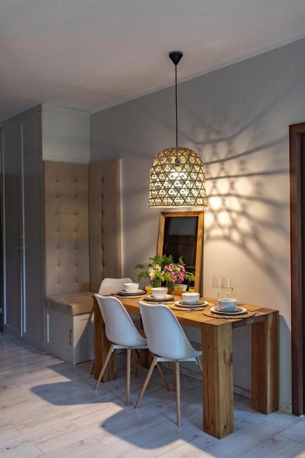 Apartament "Zacisze" Z Tarasem Ostroda Luaran gambar