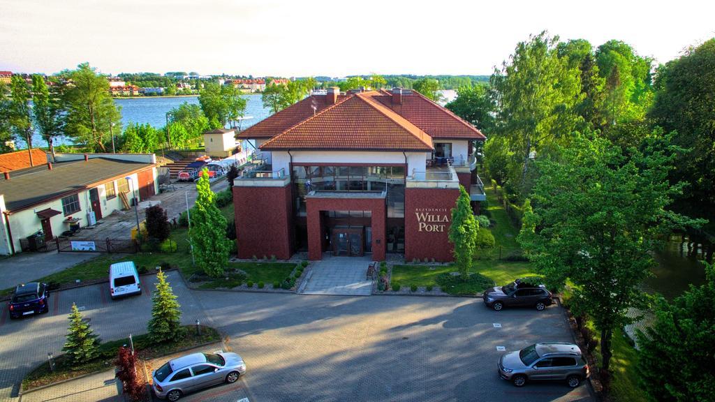 Apartament "Zacisze" Z Tarasem Ostroda Luaran gambar